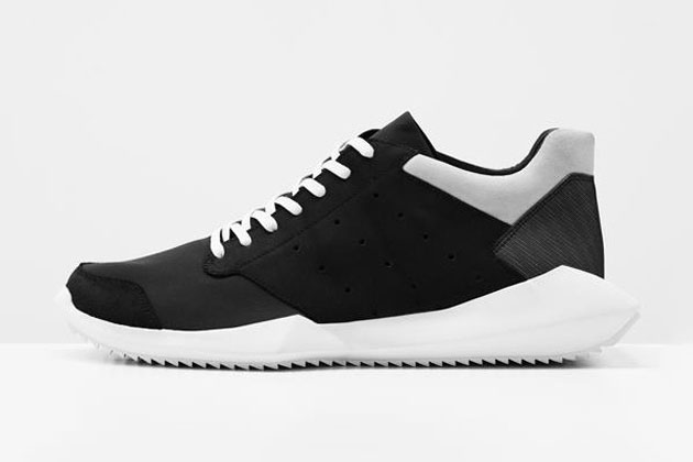 简约时尚单品 Rick Owens for adidas 2014秋冬Tech Runner鞋款