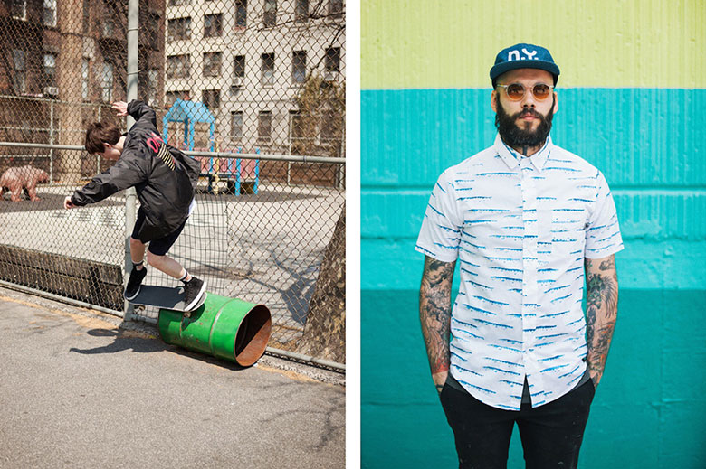 美国街头品牌 ONLY NY 2014春夏造型搭配