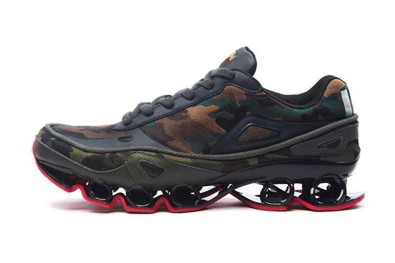 前卫时尚魅力 Raf Simons for adidas 2014秋冬鞋款系列