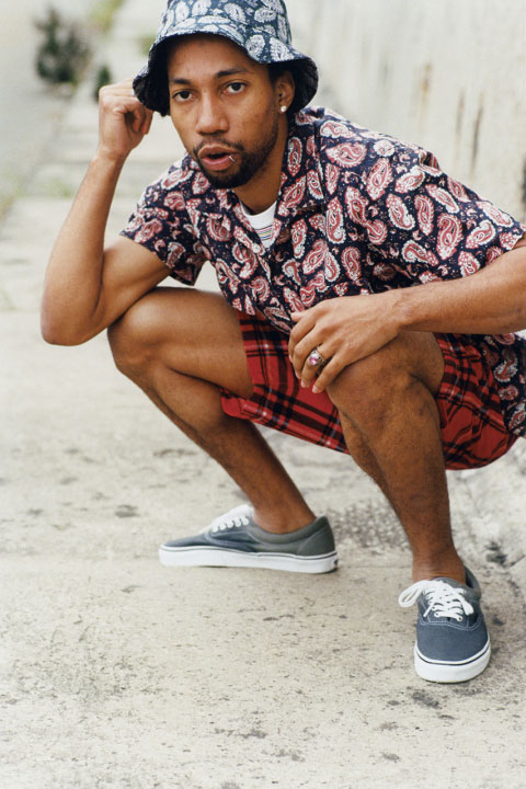 清爽夏日街头 XLARGE 2014夏季系列造型搭配