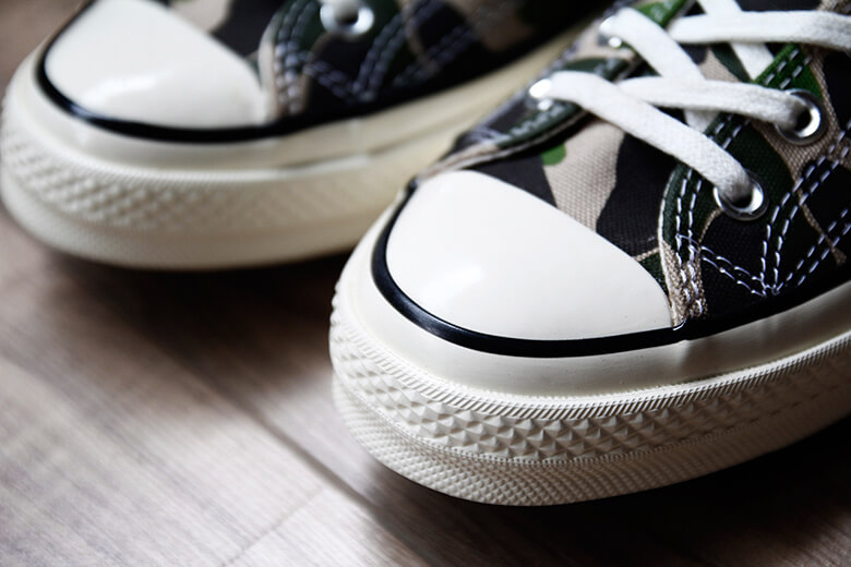 迷彩高帮 Converse Chuck Taylor All Star 1970s 迷彩配色