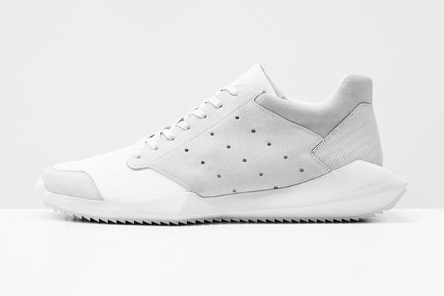 简约时尚单品 Rick Owens for adidas 2014秋冬Tech Runner鞋款