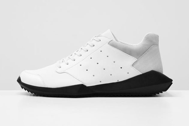 简约时尚单品 Rick Owens for adidas 2014秋冬Tech Runner鞋款