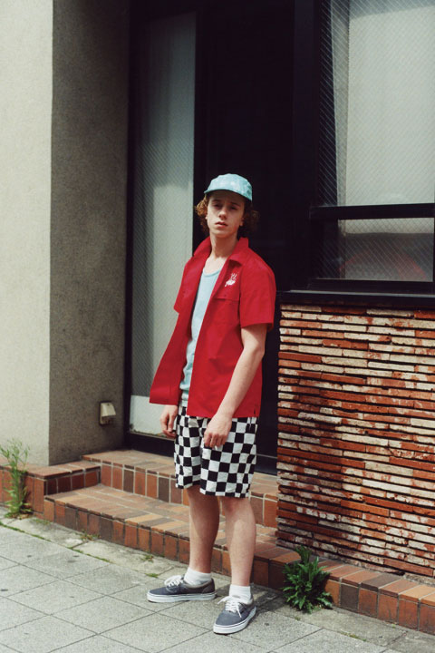 清爽夏日街头 XLARGE 2014夏季系列造型搭配