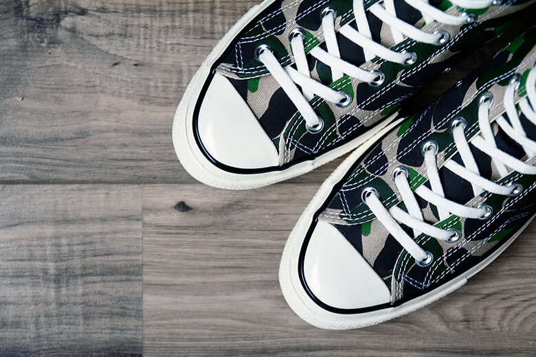 迷彩高帮 Converse Chuck Taylor All Star 1970s 迷彩配色