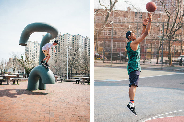 美国街头品牌 ONLY NY 2014春夏造型搭配