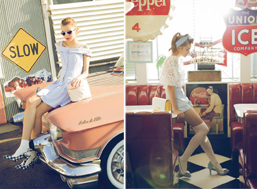 清新复古新时尚。Titty&Co LookBook