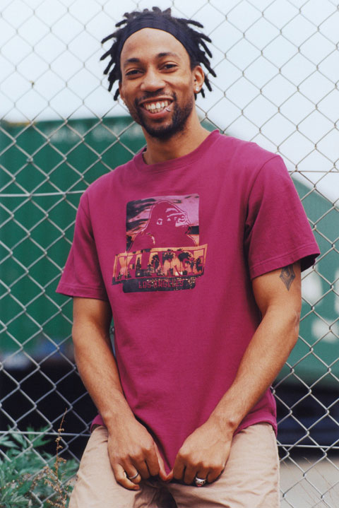 清爽夏日街头 XLARGE 2014夏季系列造型搭配