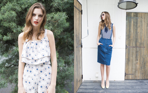 清新复古新时尚。Titty&Co LookBook