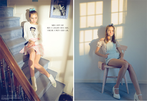 清新复古新时尚。Titty&Co LookBook