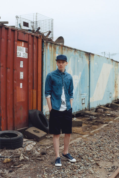 清爽夏日街头 XLARGE 2014夏季系列造型搭配