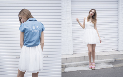 清新复古新时尚。Titty&Co LookBook