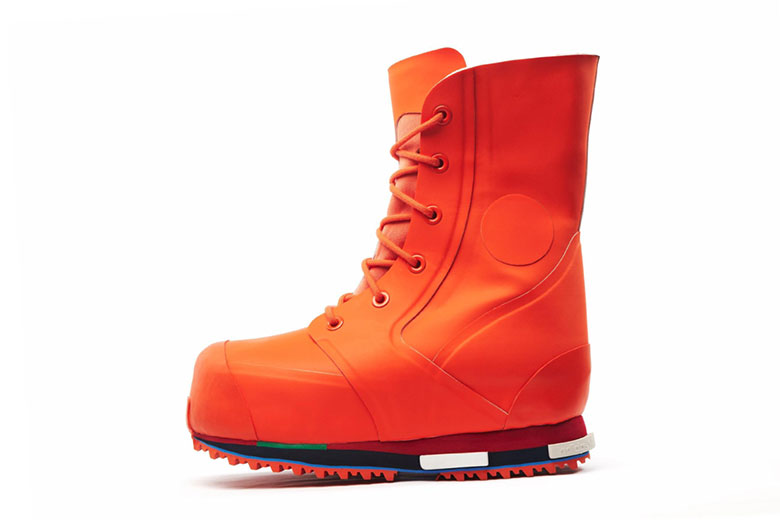 前卫时尚魅力 Raf Simons for adidas 2014秋冬鞋款系列