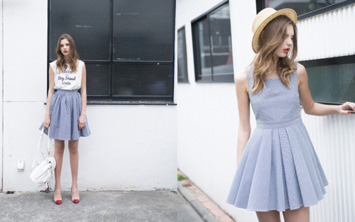 清新复古新时尚。Titty&Co LookBook