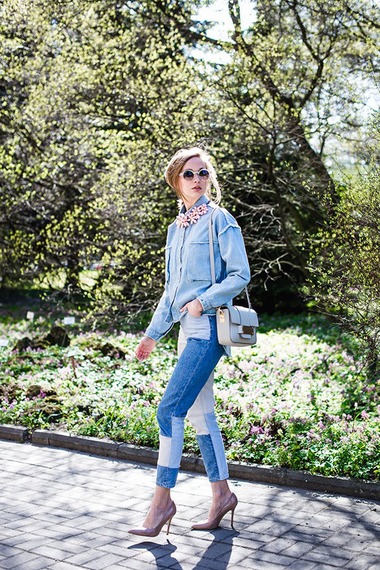 俄罗斯夏日街拍 看姑娘们的优雅美搭