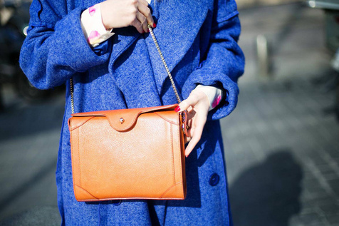 巴黎潮人街拍 重在细节