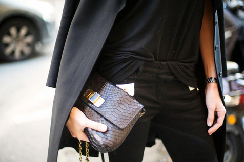 巴黎潮人街拍 重在细节