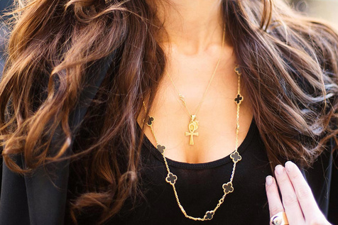 巴黎潮人街拍 重在细节