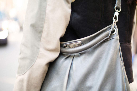 巴黎潮人街拍 重在细节