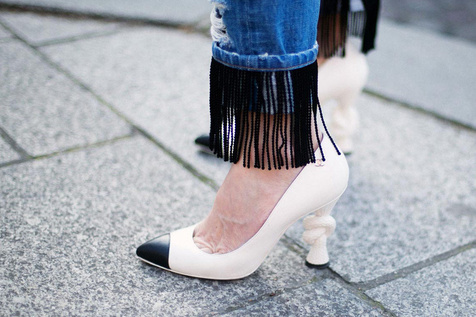 巴黎潮人街拍 重在细节