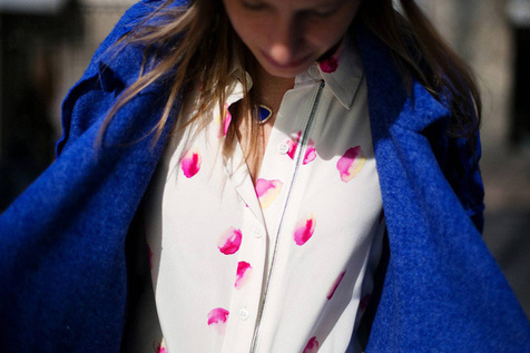 巴黎潮人街拍 重在细节