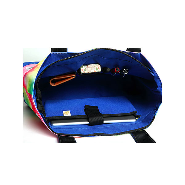 夏日就玩一色彩 COMBACK 2014夏季系列包包 COLOUR LIFE手绘水彩