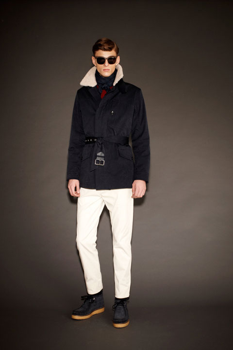 旅行家精神 Louis Vuitton 2014早秋系列造型搭配