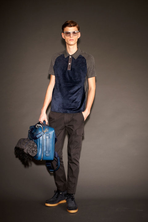 旅行家精神 Louis Vuitton 2014早秋系列造型搭配