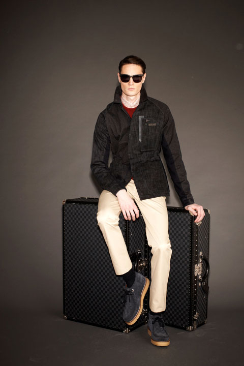 旅行家精神 Louis Vuitton 2014早秋系列造型搭配