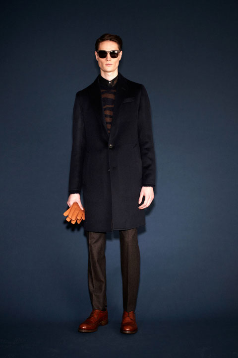 旅行家精神 Louis Vuitton 2014早秋系列造型搭配