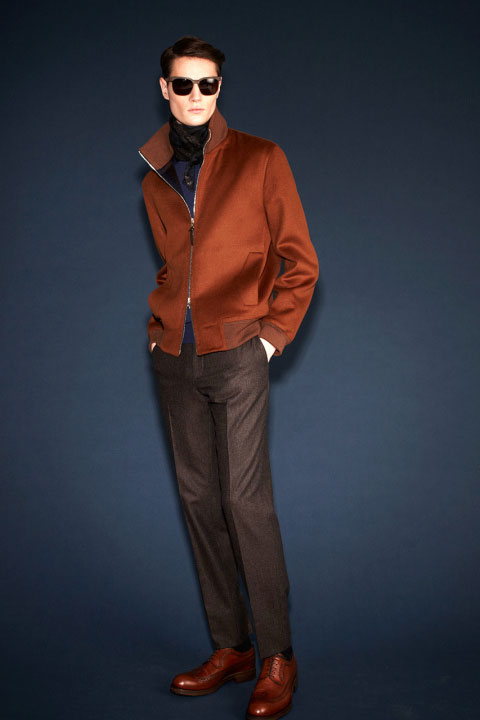 旅行家精神 Louis Vuitton 2014早秋系列造型搭配