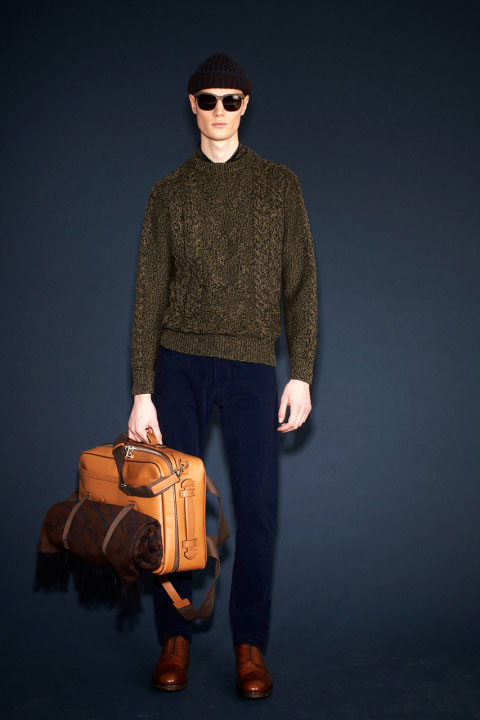 旅行家精神 Louis Vuitton 2014早秋系列造型搭配