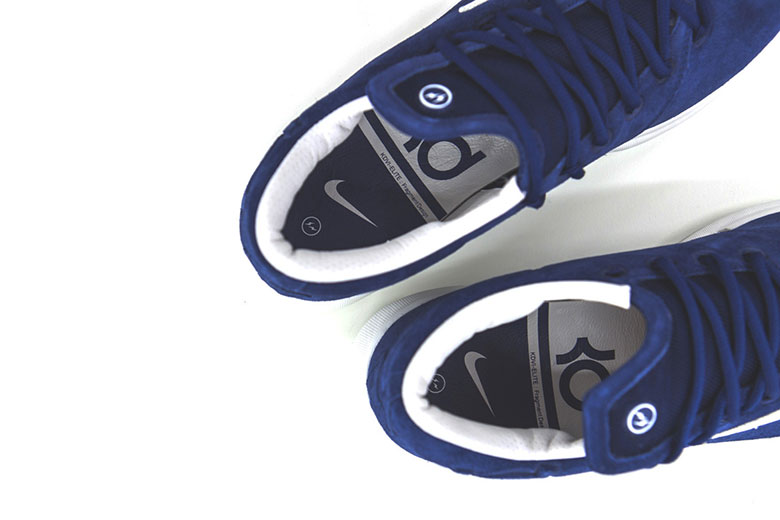 细观 fragment design x Nike KD VI PREM ELITE 鞋款