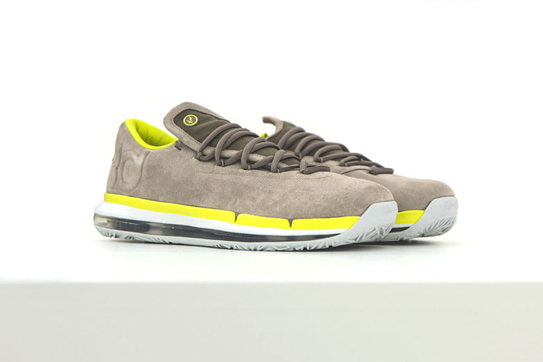 细观 fragment design x Nike KD VI PREM ELITE 鞋款