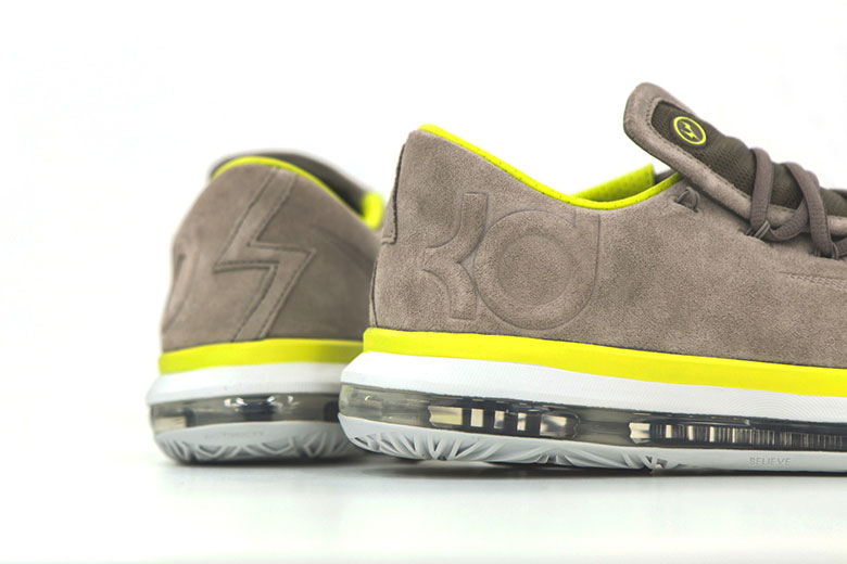 细观 fragment design x Nike KD VI PREM ELITE 鞋款