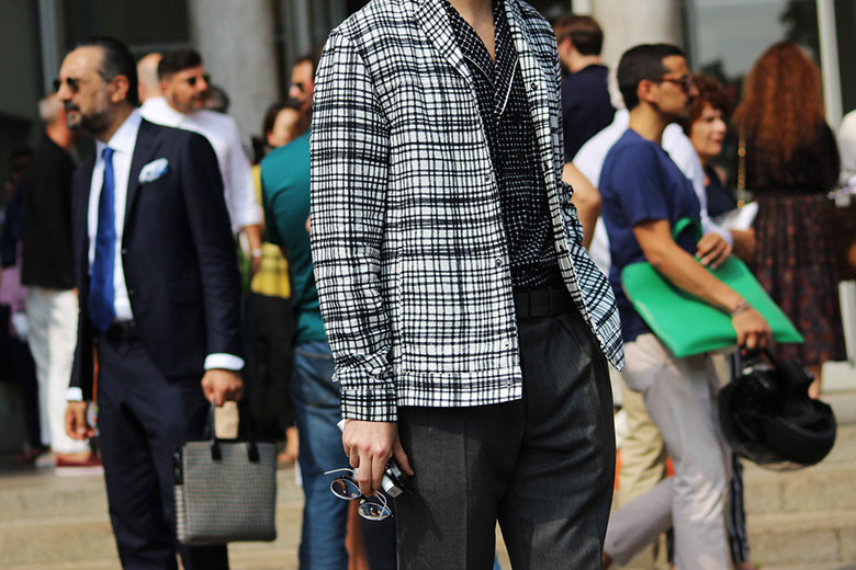 帅哥美女集聚一堂 米兰时装周与Pitti Uomo 86街拍精选