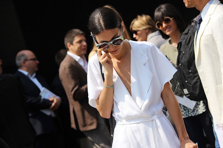 帅哥美女集聚一堂 米兰时装周与Pitti Uomo 86街拍精选