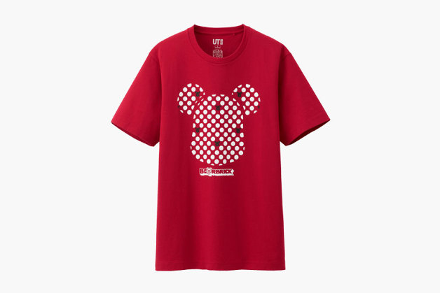 Medicom Toy Bearbrick x Uniqlo UT 2014春夏联名合作T恤