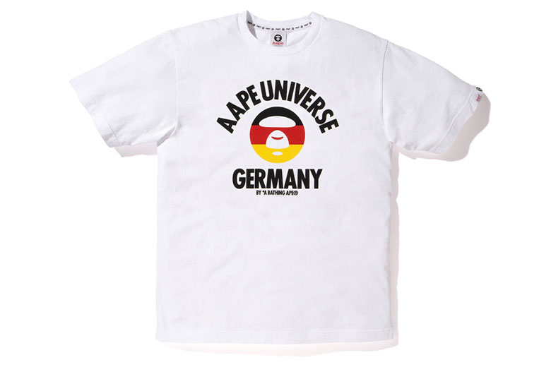 小猿人的世界杯 AAPE by A Bathing Ape 2014 世界杯主题系列单品