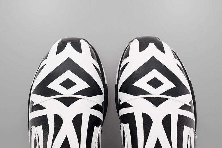 大玩斑马条纹 Y-3 2014 秋季 Hayex High 鞋款