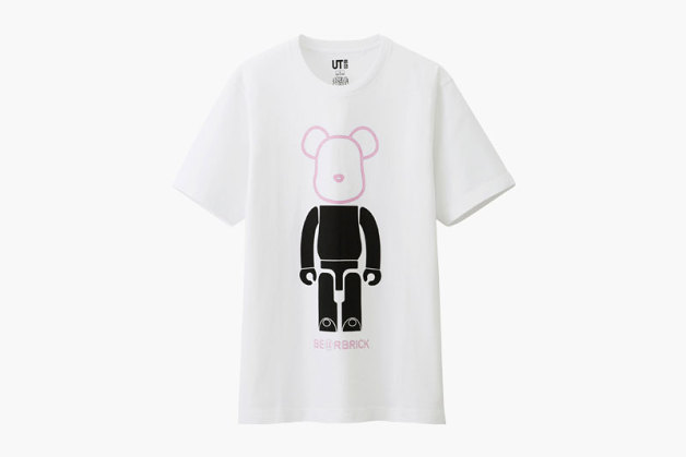 Medicom Toy Bearbrick x Uniqlo UT 2014春夏联名合作T恤