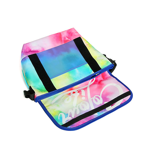 夏日就玩一色彩 COMBACK 2014夏季系列包包 COLOUR LIFE手绘水彩