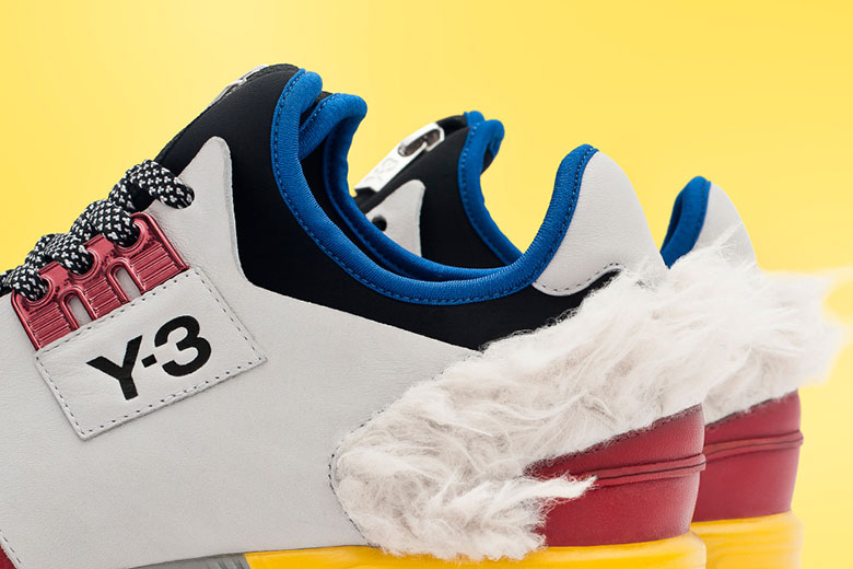 多色块设计 Y-3 2014秋季 ZX Zip 鞋款