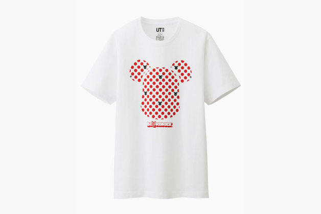 Medicom Toy Bearbrick x Uniqlo UT 2014春夏联名合作T恤