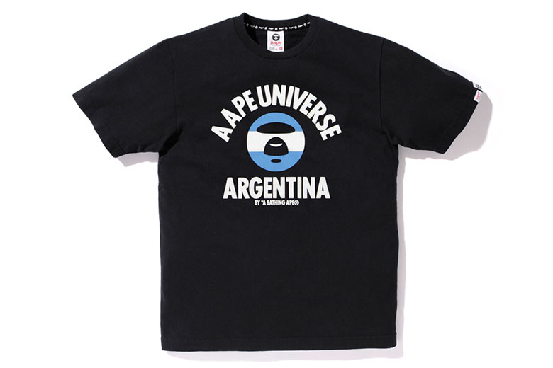 小猿人的世界杯 AAPE by A Bathing Ape 2014 世界杯主题系列单品
