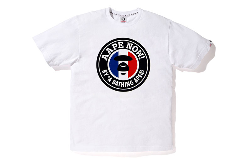 小猿人的世界杯 AAPE by A Bathing Ape 2014 世界杯主题系列单品