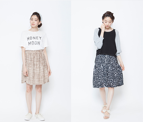 现代女性的简单衣橱。salon de balcony LookBook