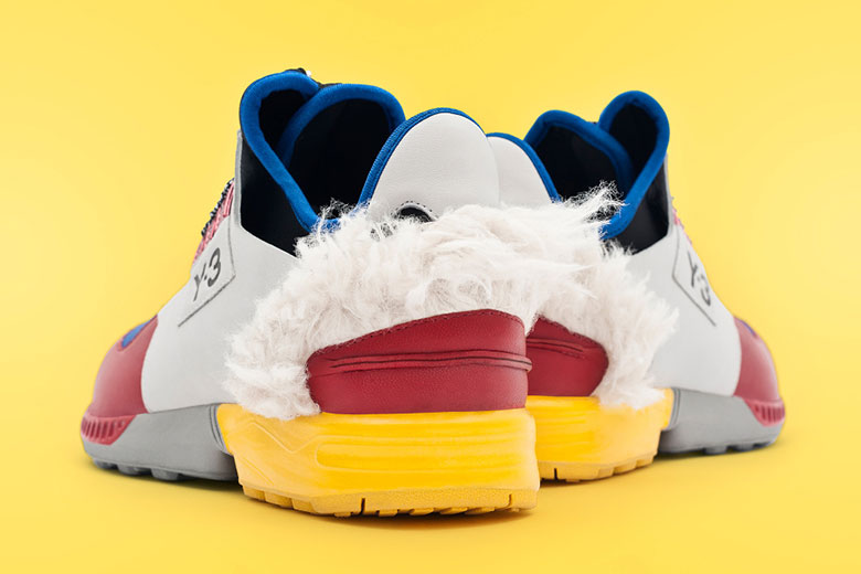 多色块设计 Y-3 2014秋季 ZX Zip 鞋款