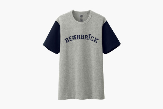 Medicom Toy Bearbrick x Uniqlo UT 2014春夏联名合作T恤
