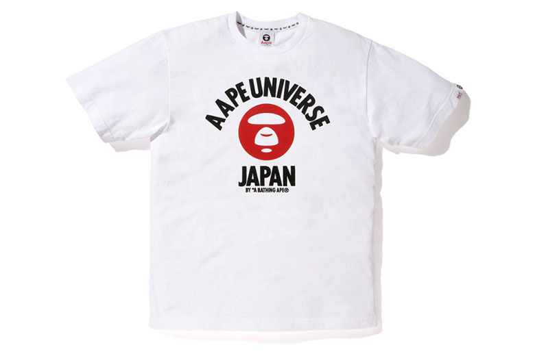 小猿人的世界杯 AAPE by A Bathing Ape 2014 世界杯主题系列单品